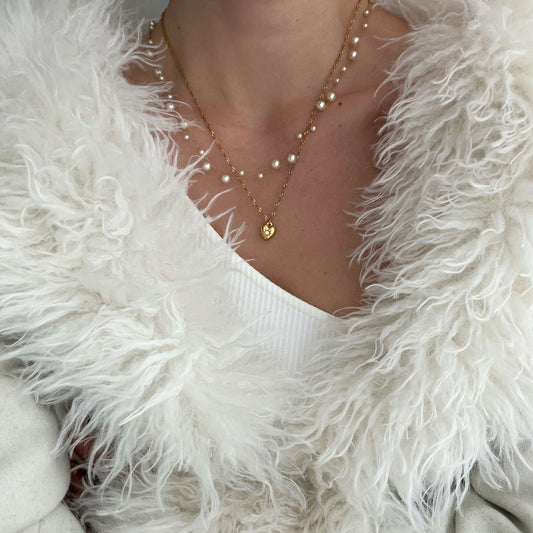 Vintage Heart Necklace