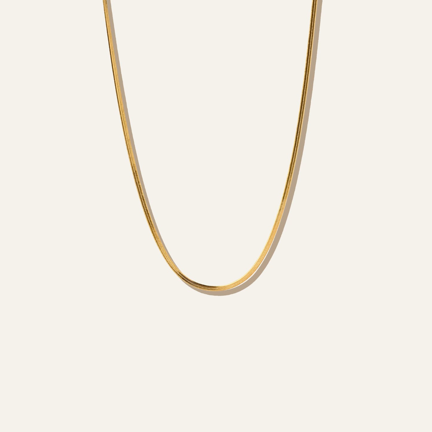 Thin Snake Chain Necklace