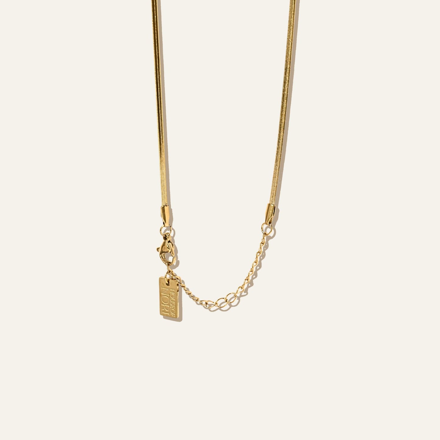 Thin Snake Chain Necklace