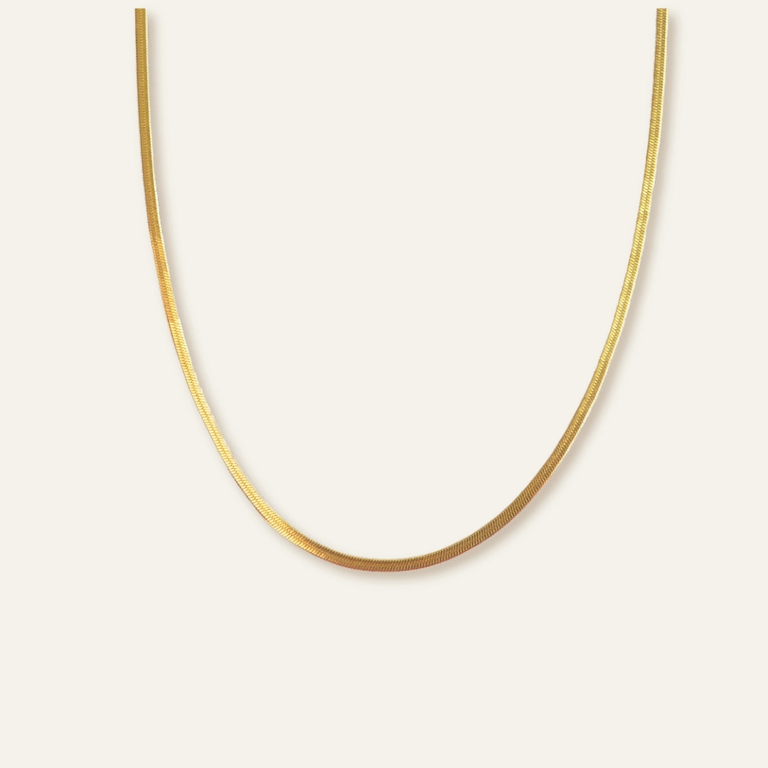 Thin Snake Chain Necklace