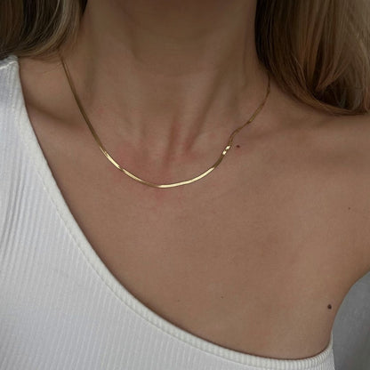 Thin Snake Chain Necklace