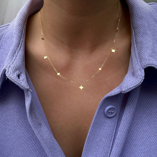 Midnight Stars Necklace