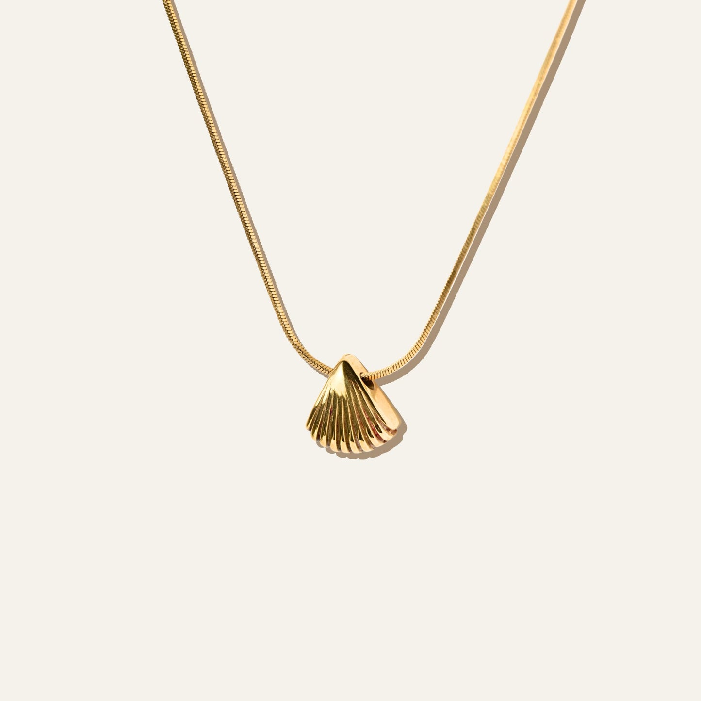 Shell Pendant Necklace