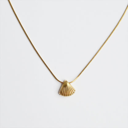 Shell Pendant Necklace