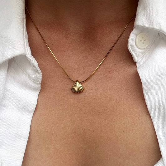 Shell Pendant Necklace