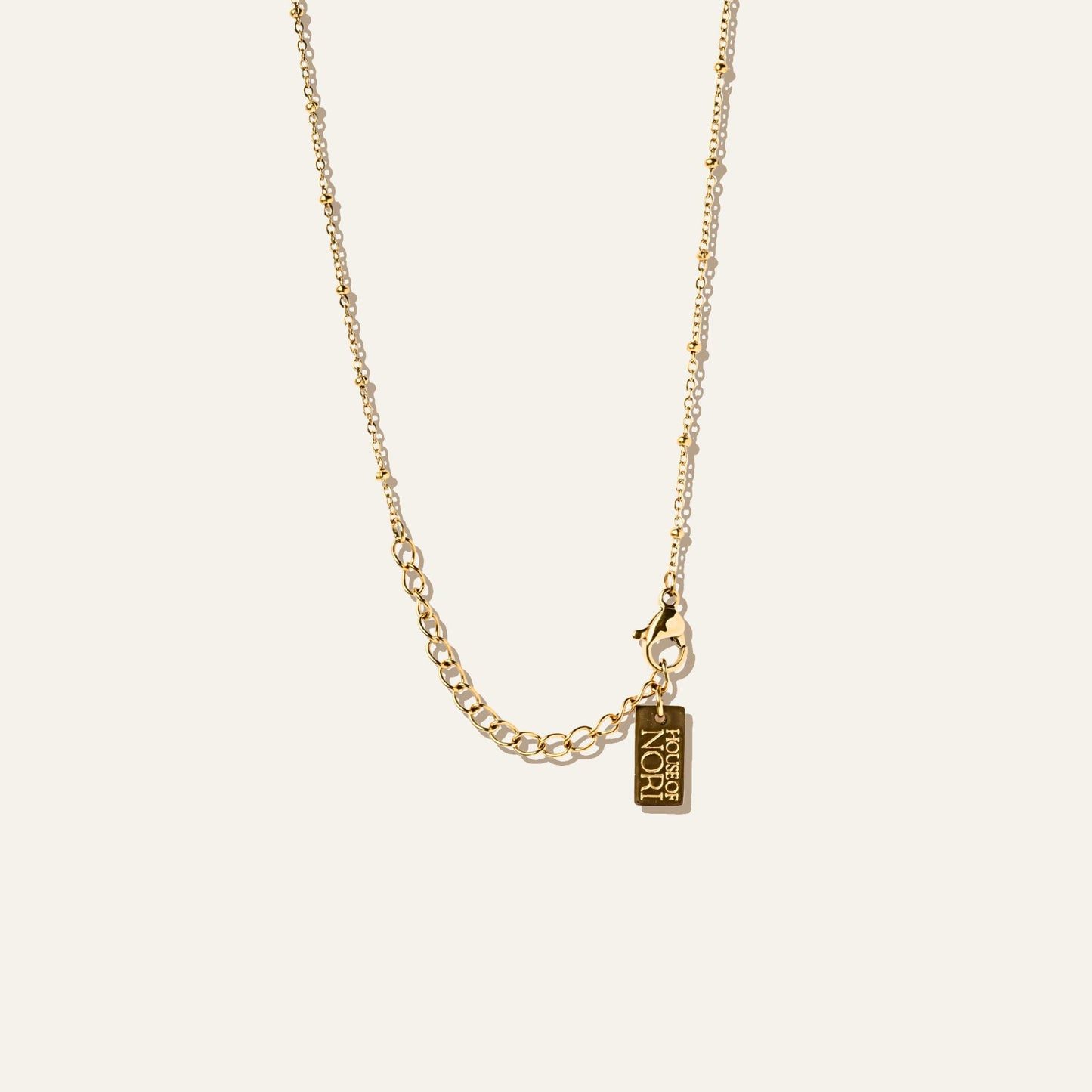 Crystal Nugget Necklace