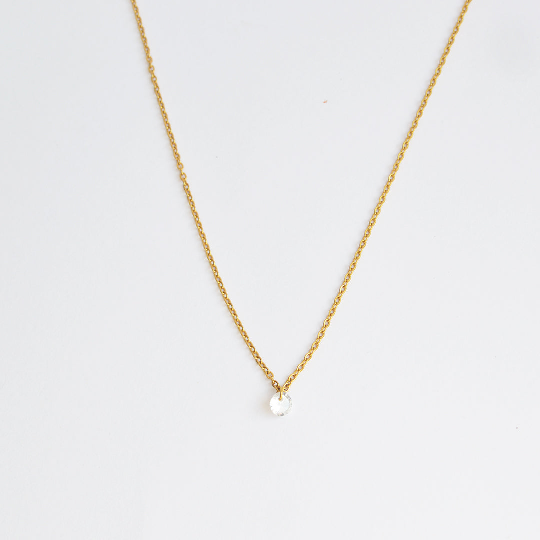 Crystal Pedant Necklace