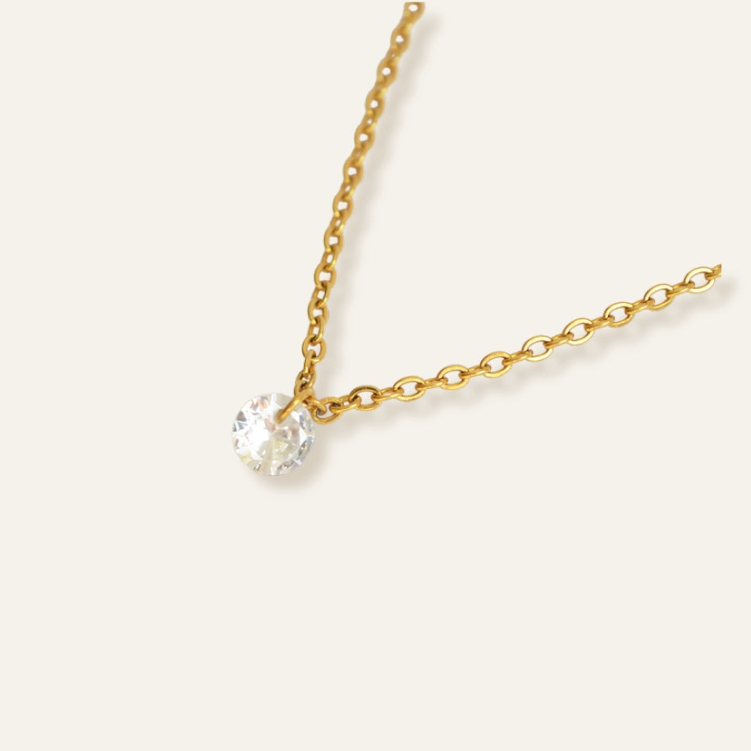 Crystal Pedant Necklace