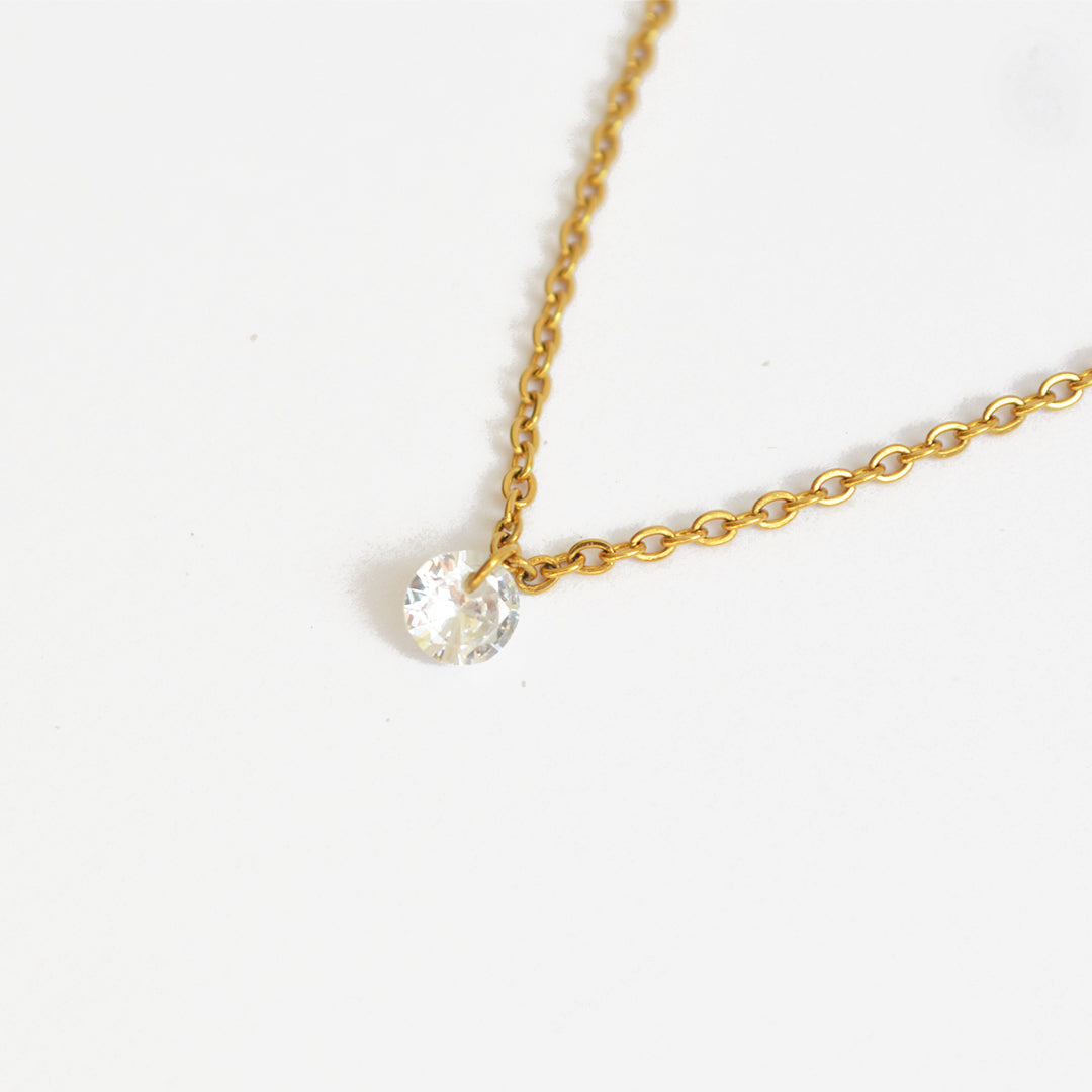 Crystal Pedant Necklace