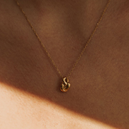 Knot Pendant Necklace