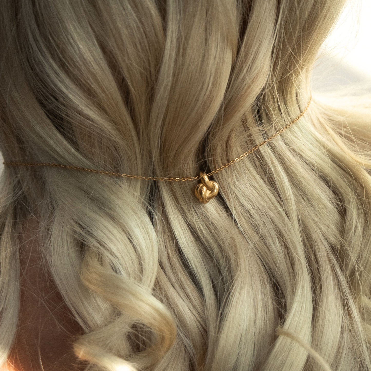 Knot Pendant Necklace