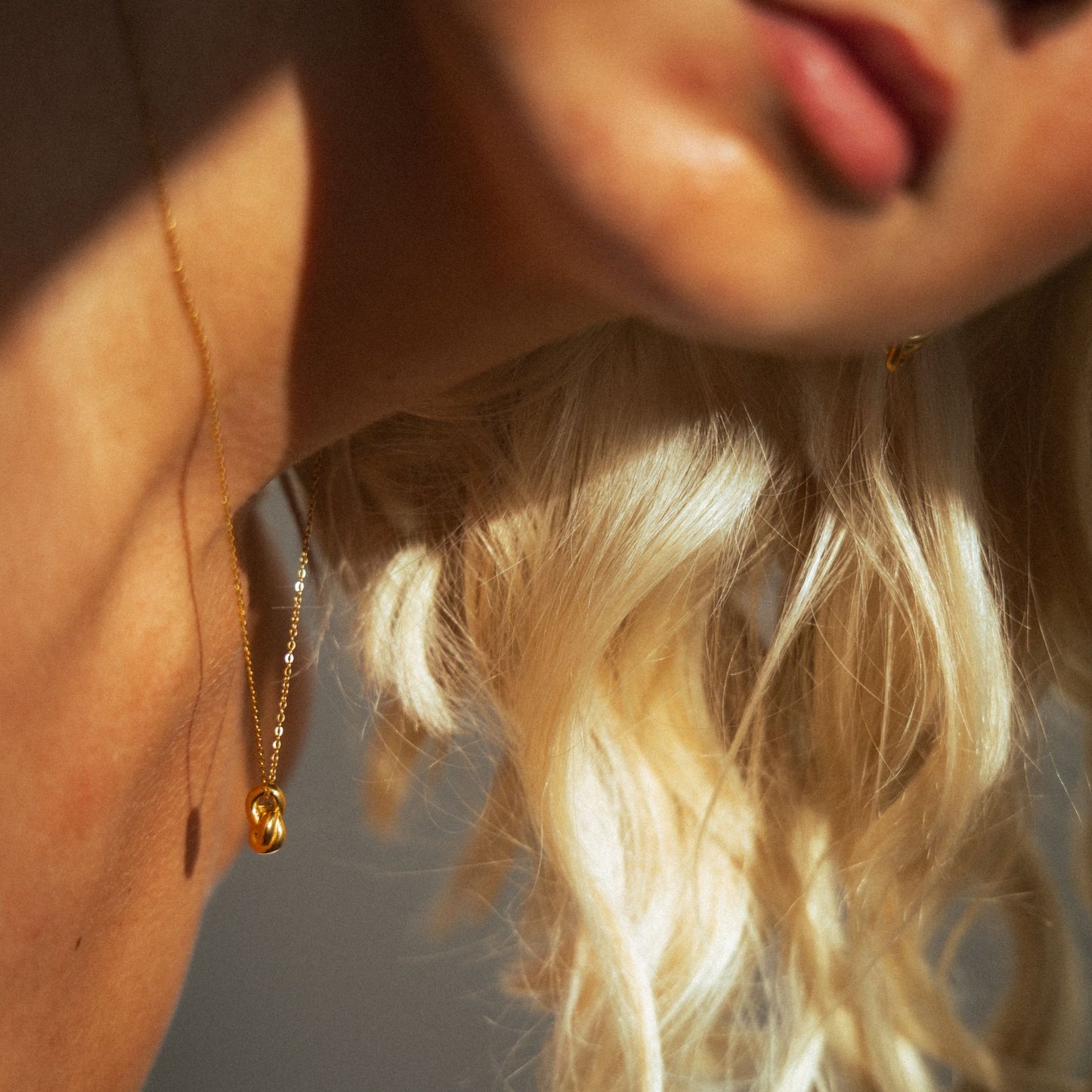 Knot Pendant Necklace