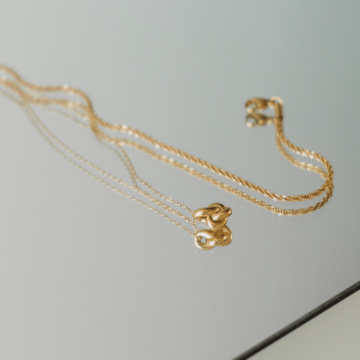 Knot Pendant Necklace