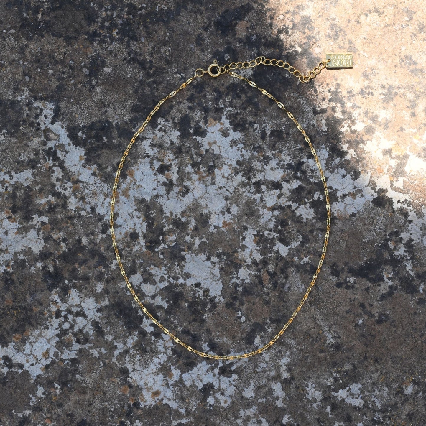 Petite Sun Dainty Choker