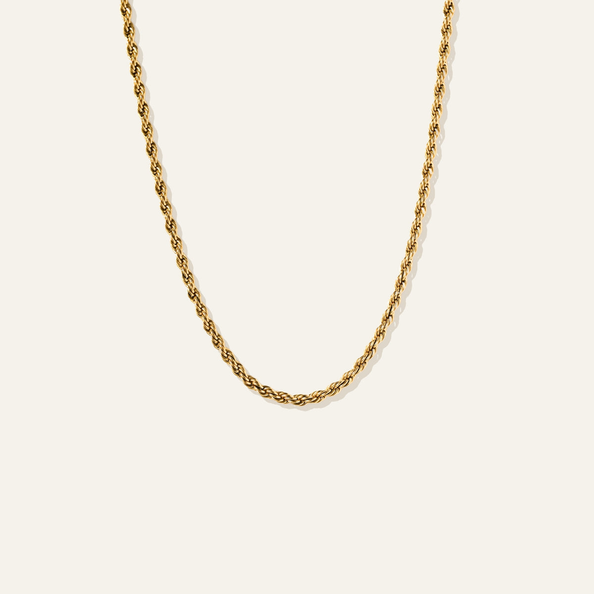 Twisted Rope Chain Necklace – House of Nori