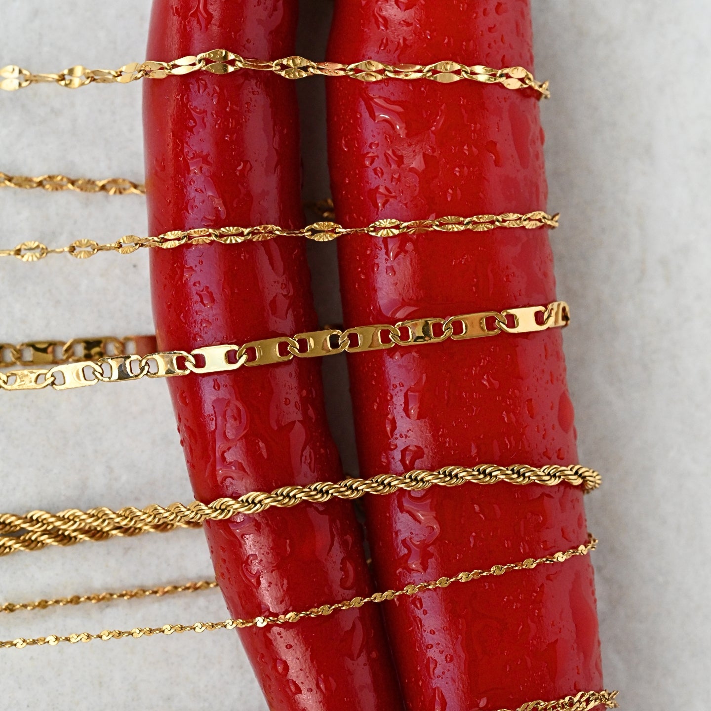 Square Link Choker