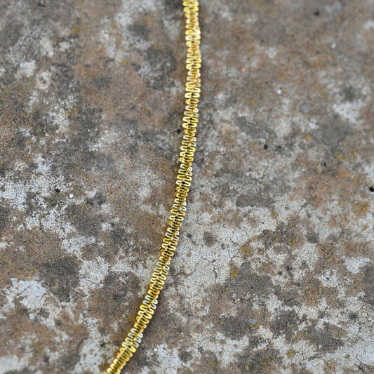 Bold Twist Chain Necklace