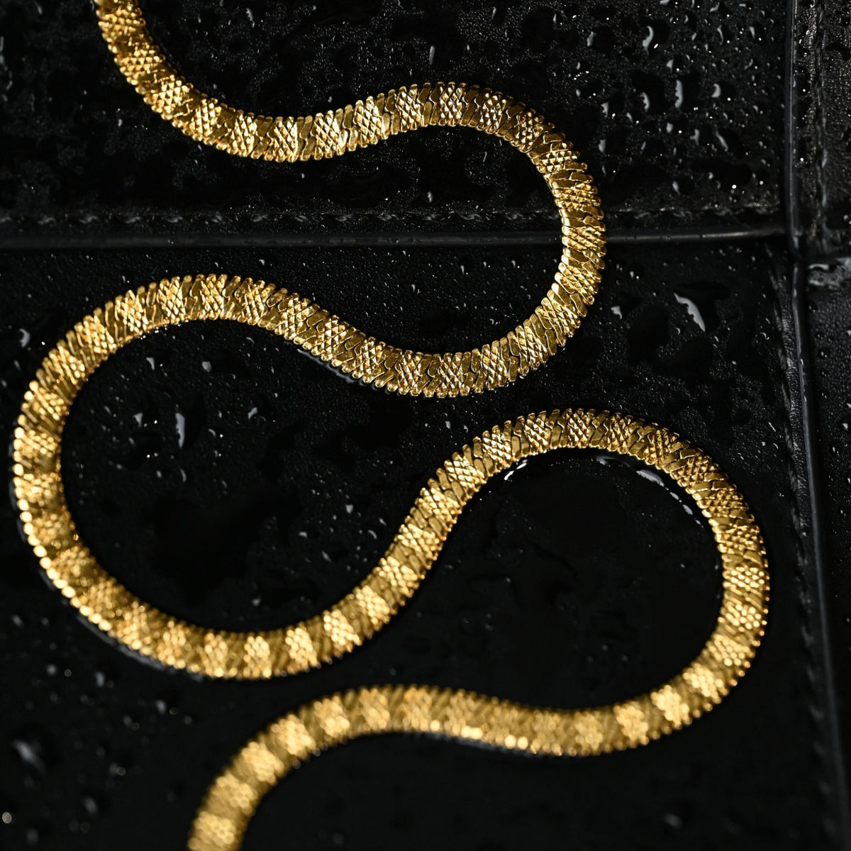 Vintage Snake Chain Necklace