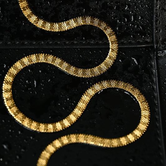 Vintage Snake Chain Necklace