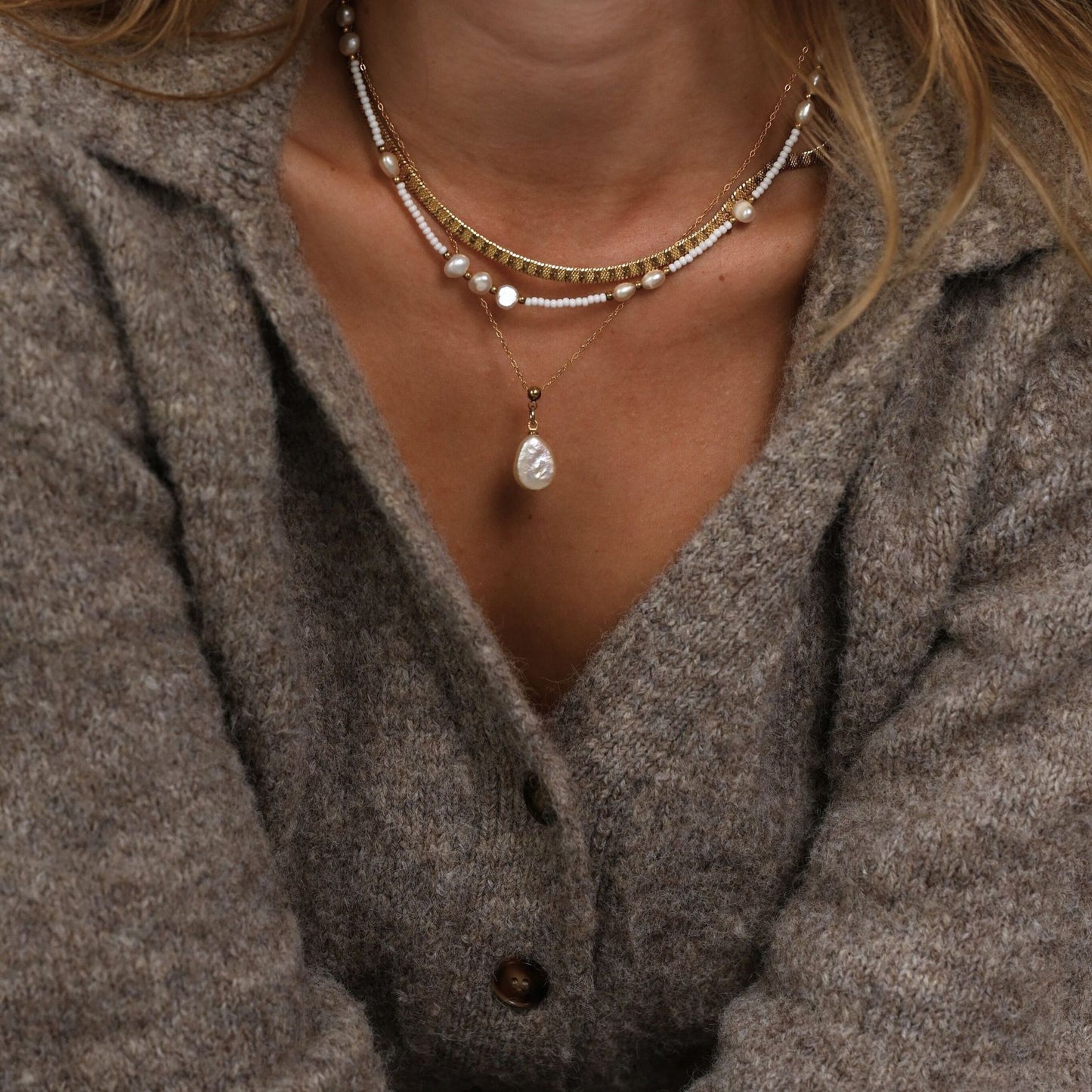 Freshwater Pearl Charm