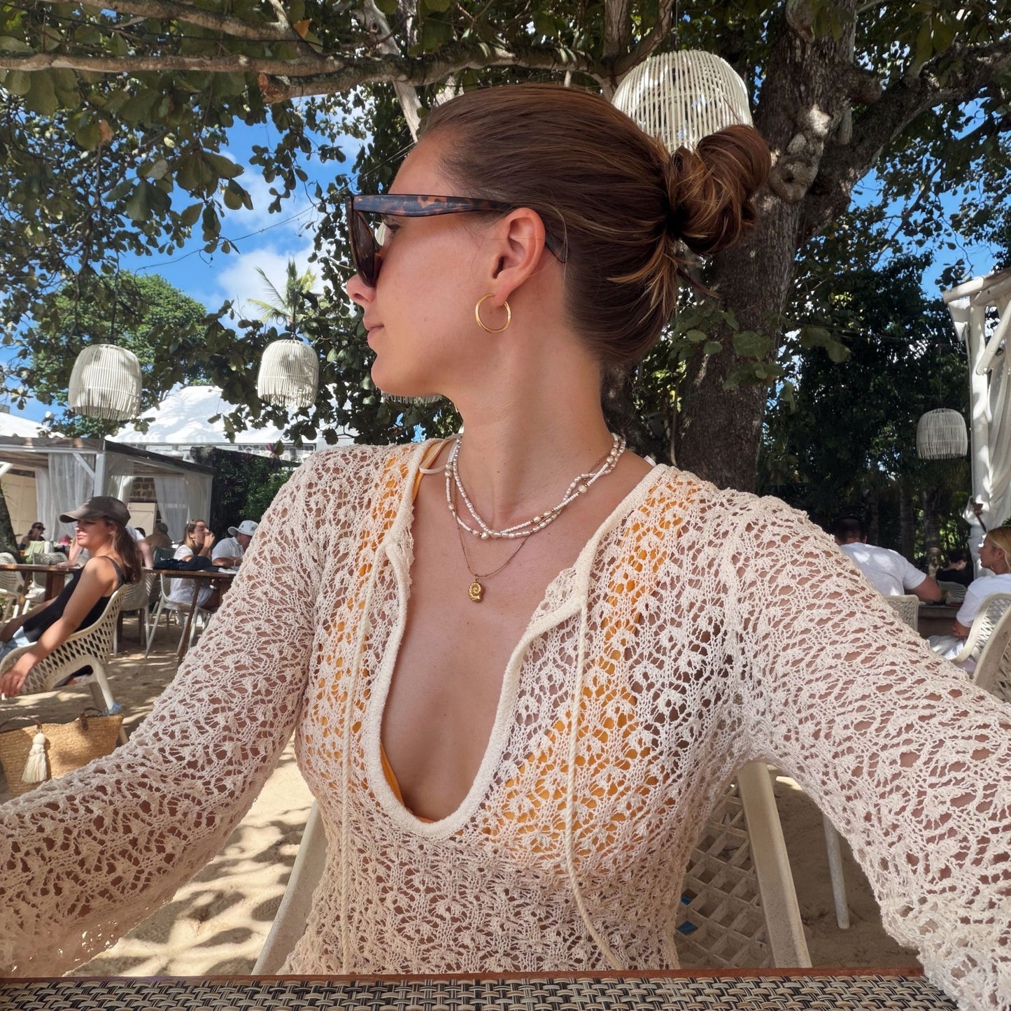 Spiral Shell Necklace