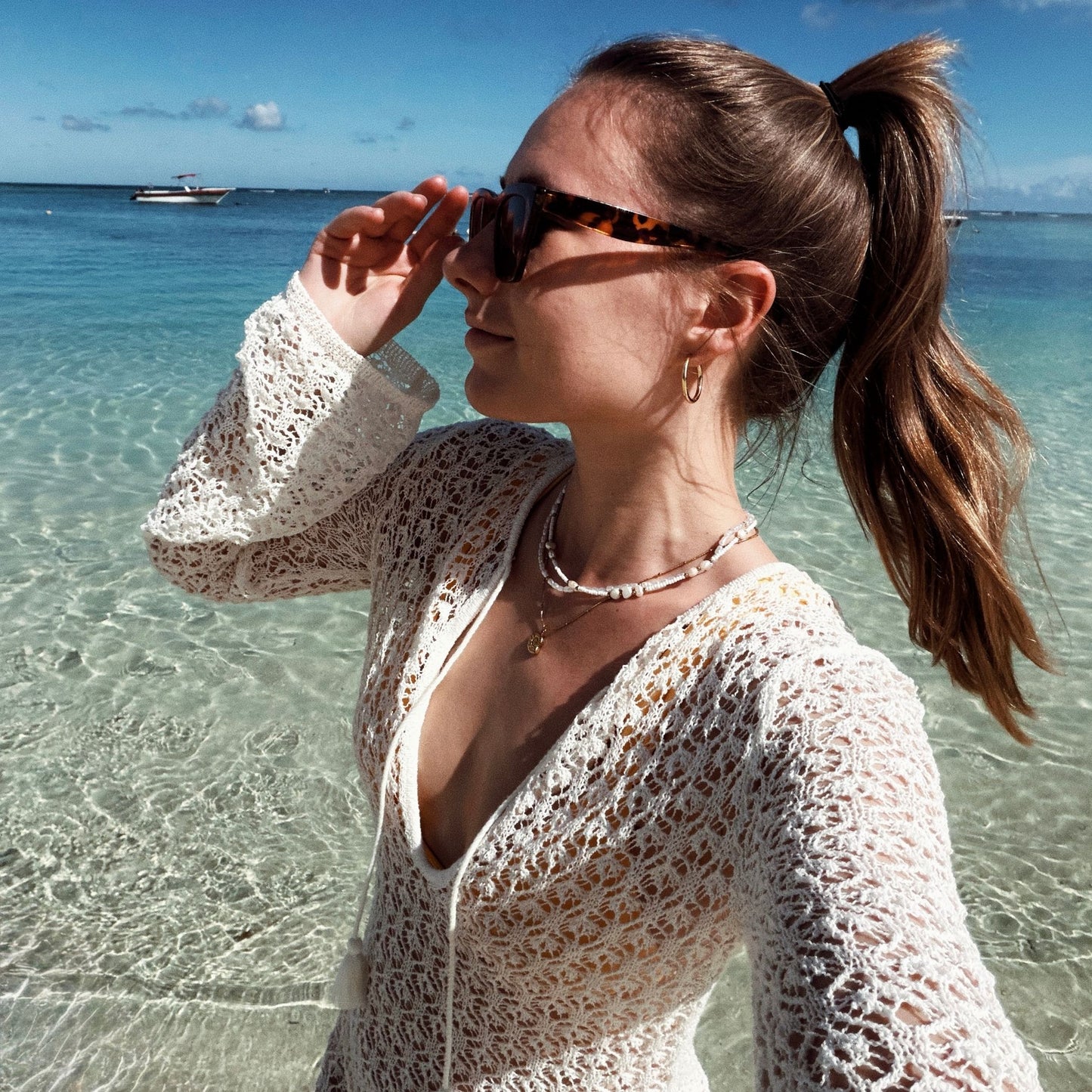 Spiral Shell Necklace