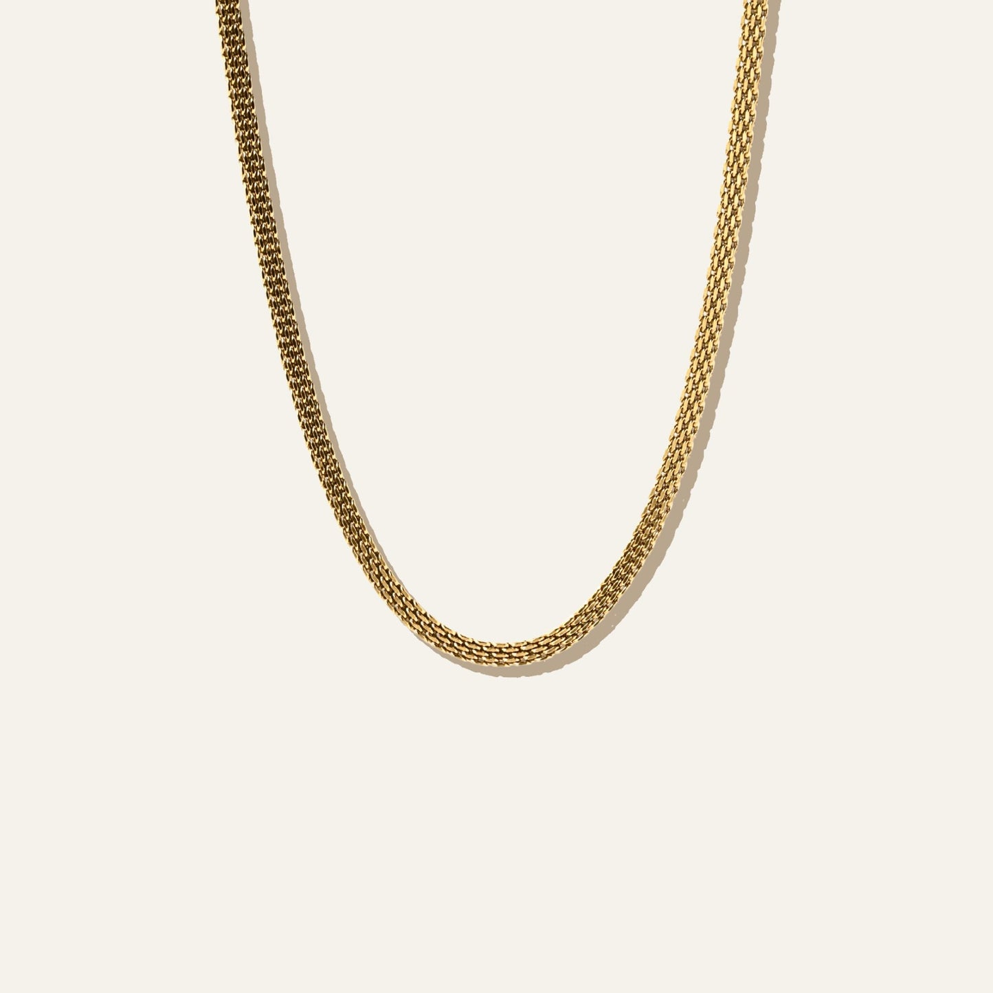 Thin Mesh Necklace