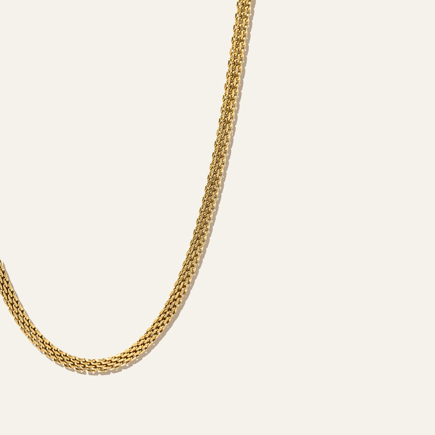 Thin Mesh Necklace