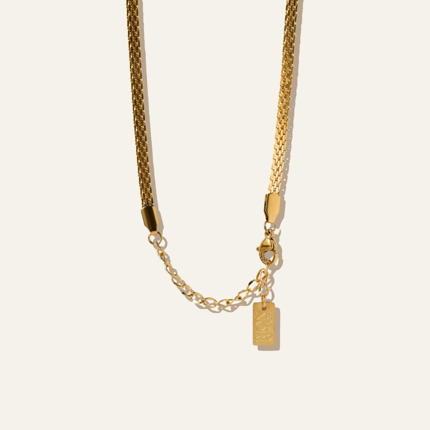 Thin Mesh Necklace