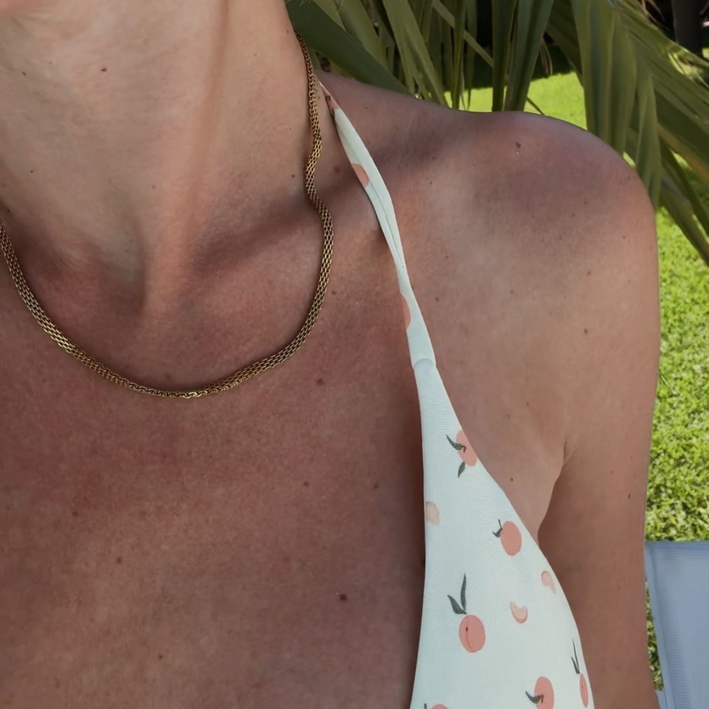 Thin Mesh Necklace