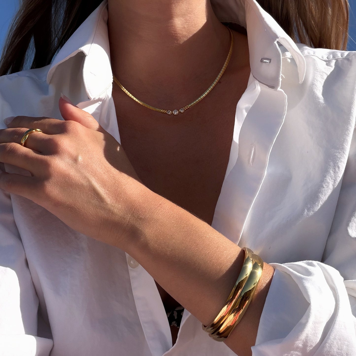 2-Pack Classic Bangles