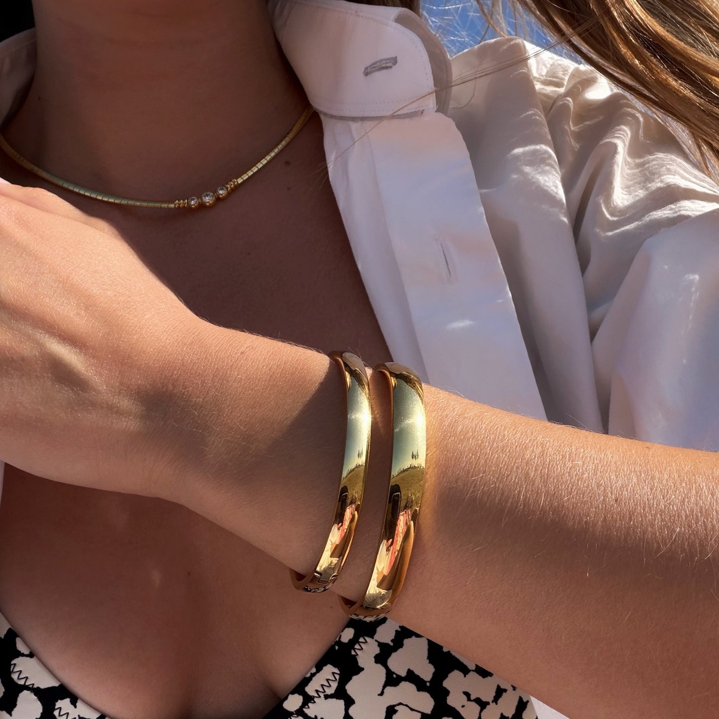 2-Pack Classic Bangles