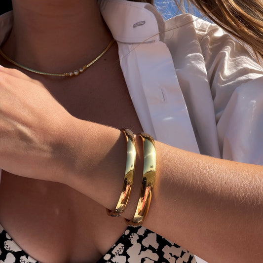2-Pack Classic Bangles