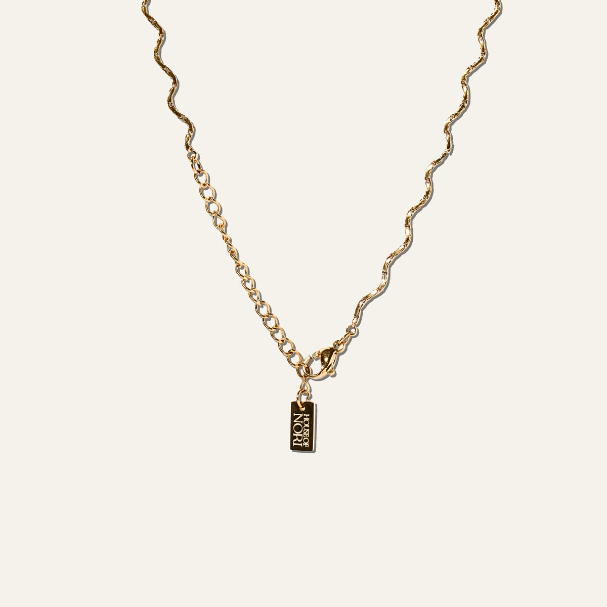 Wave Crystal Necklace