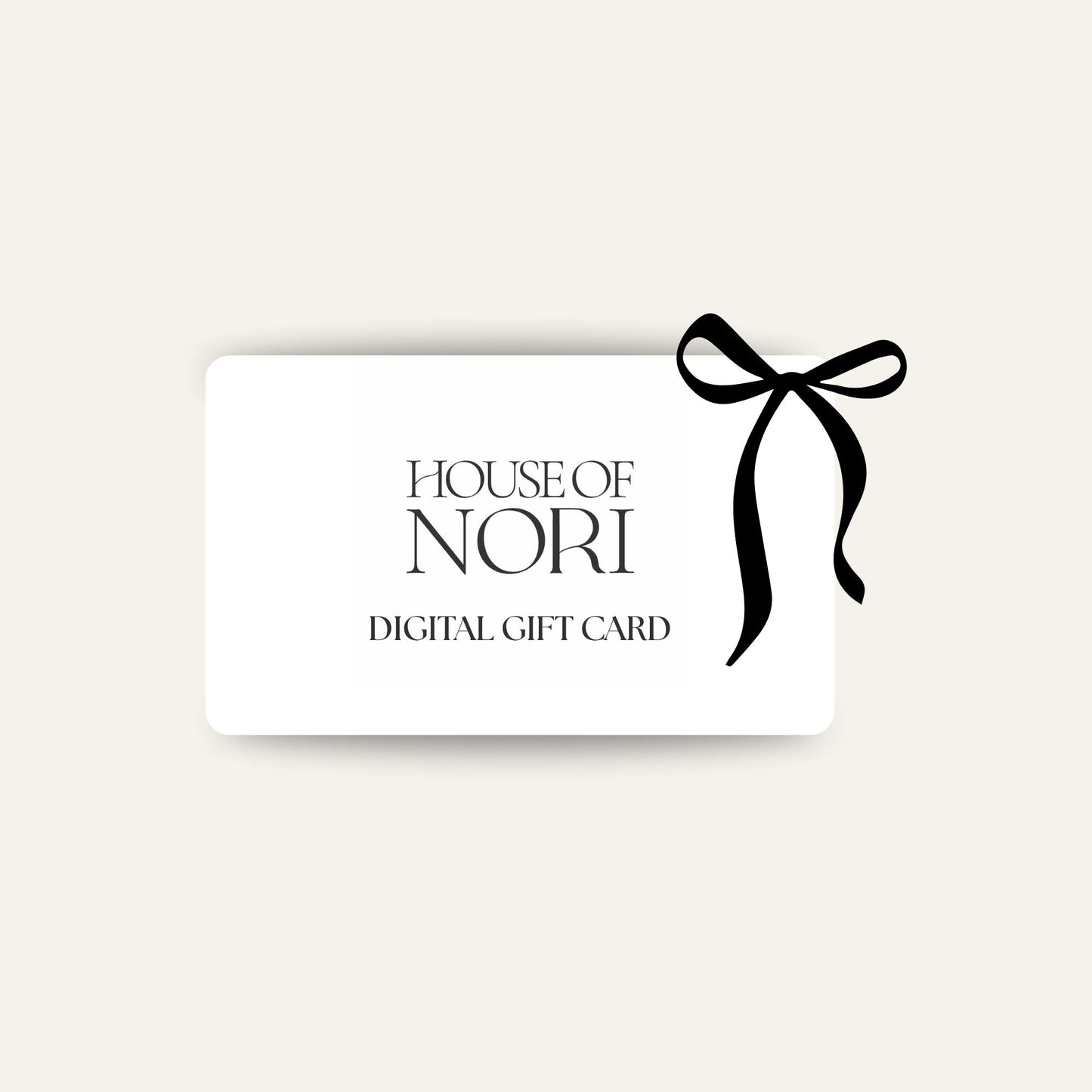 Digitalt Presentkort