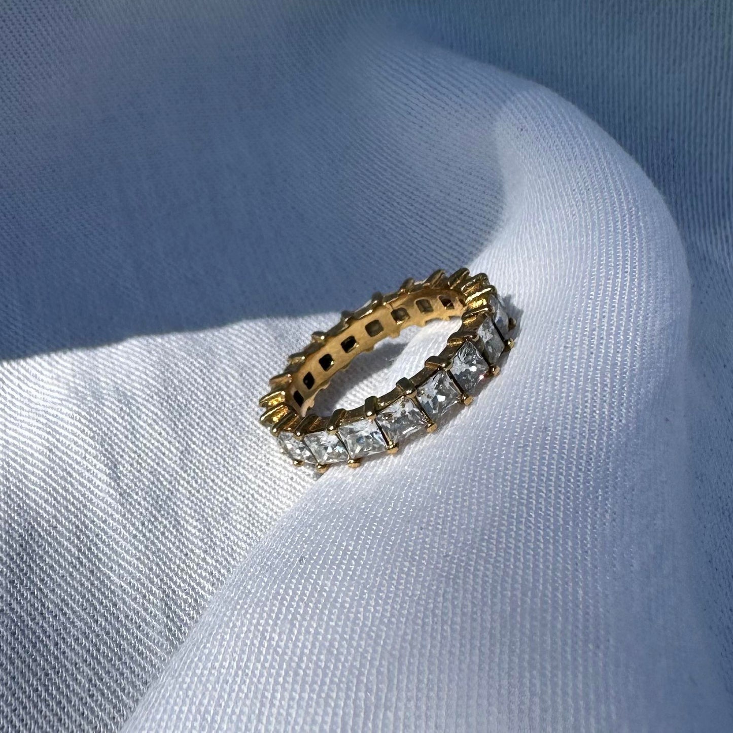 Vintage Crystal Ring