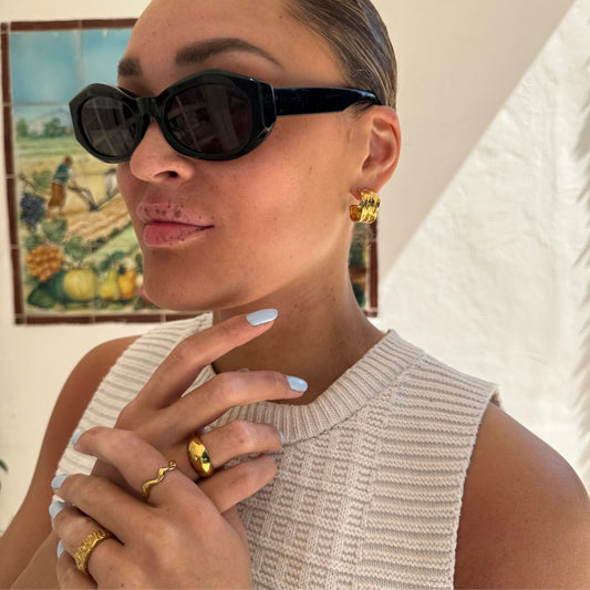 Iconic Bold Hoops