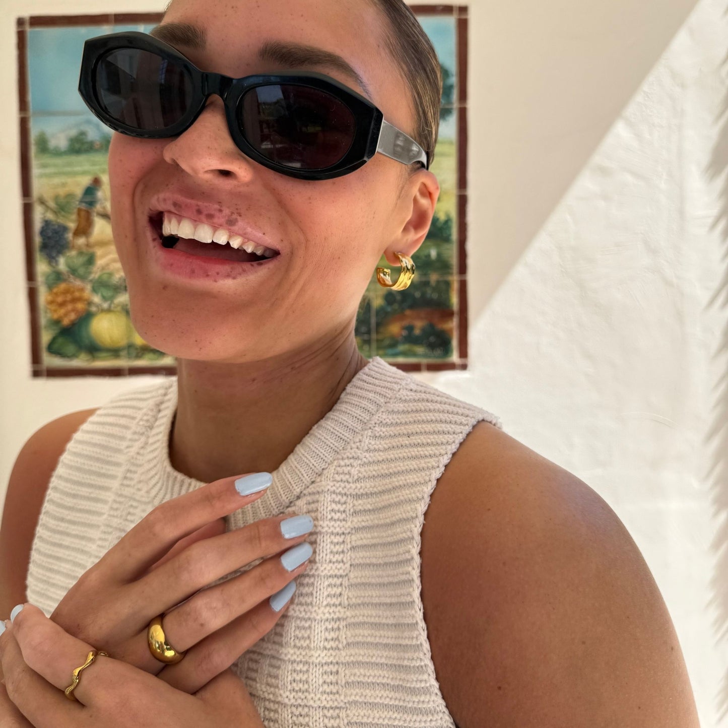 Iconic Bold Hoops