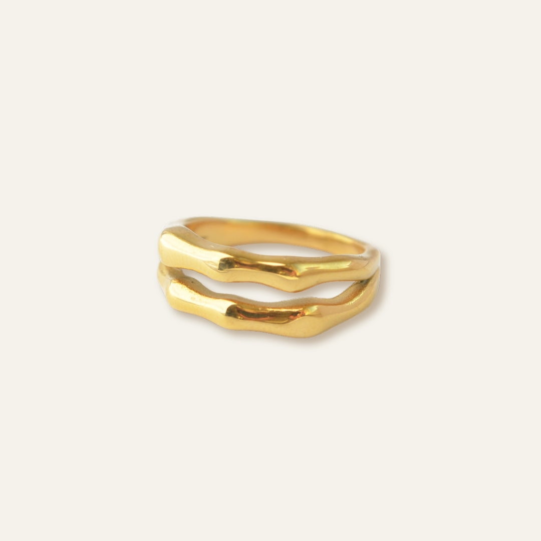 Double Layer Ring