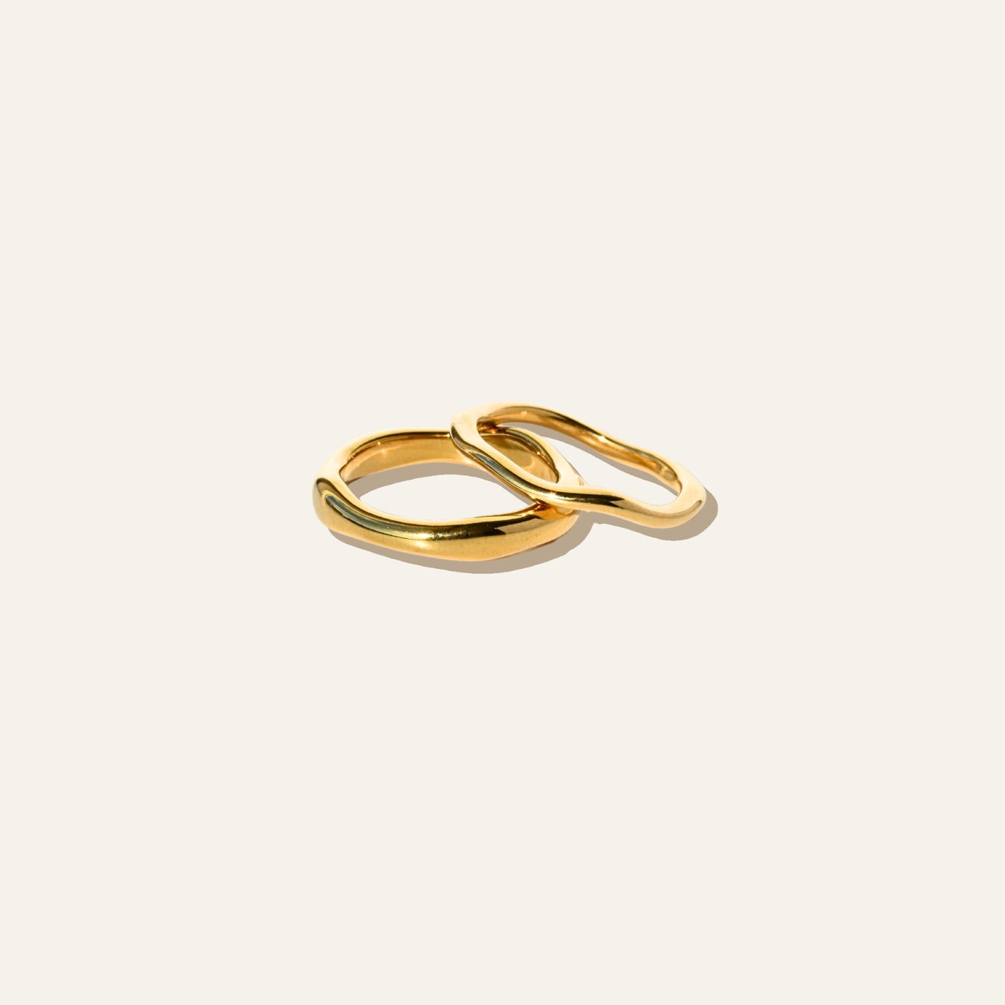 2-Pack Irregular Rings