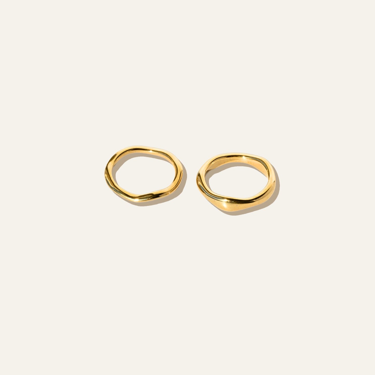 2-Pack Irregular Rings