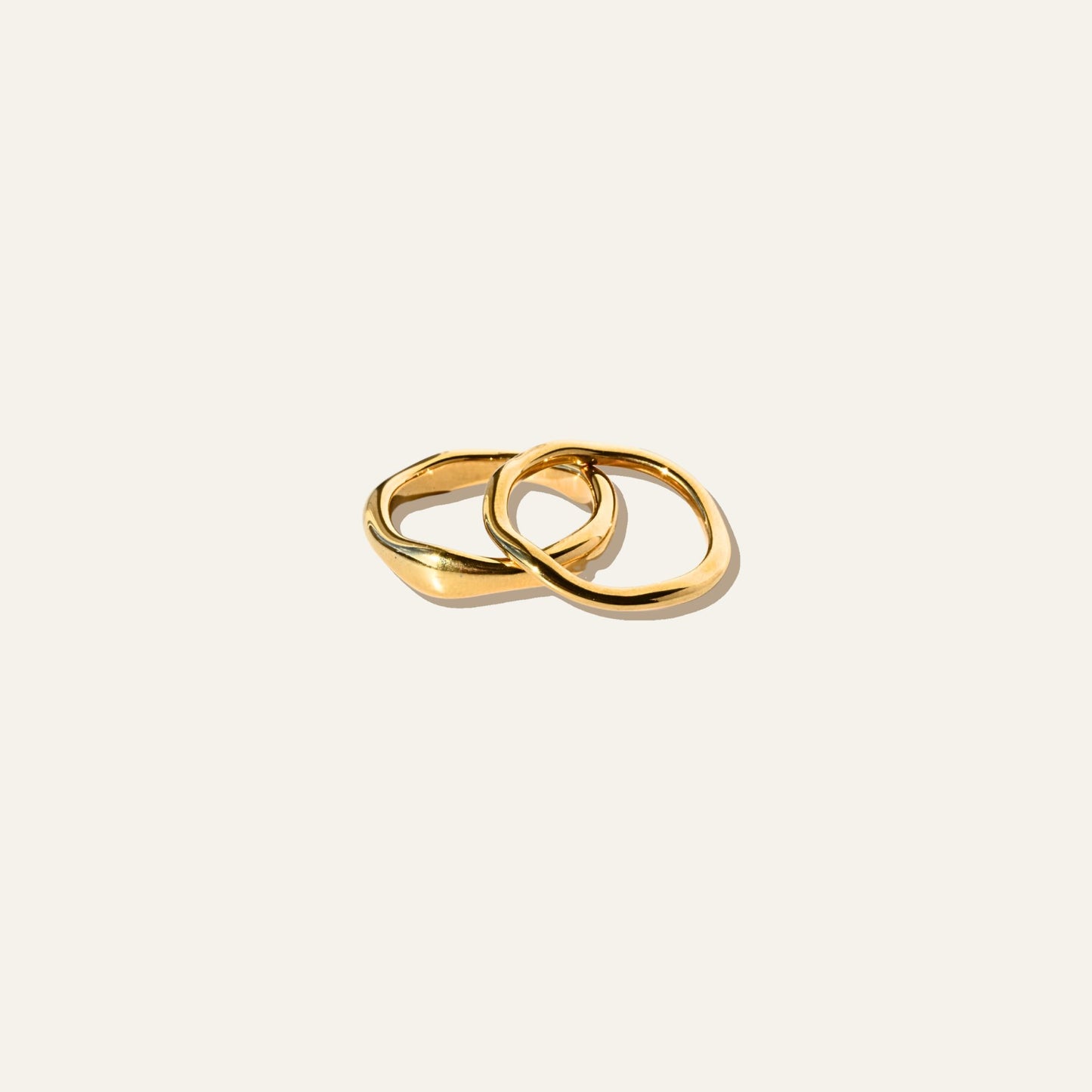 2-Pack Irregular Rings
