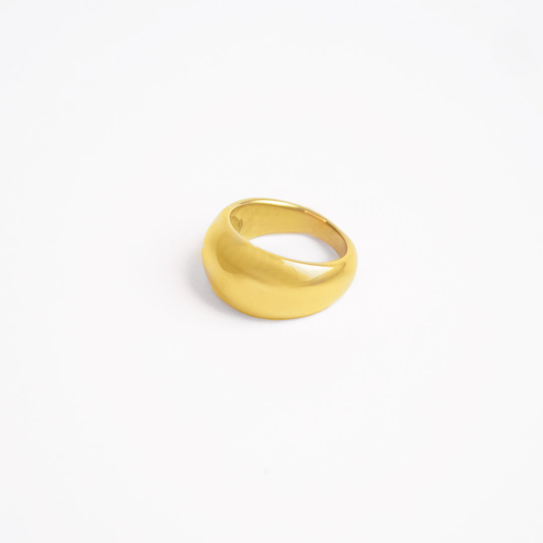 Chunky Statement Gold Ring