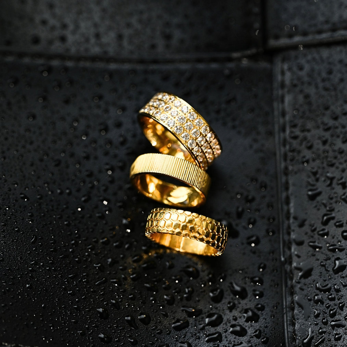 Zirconia Pave Band Ring