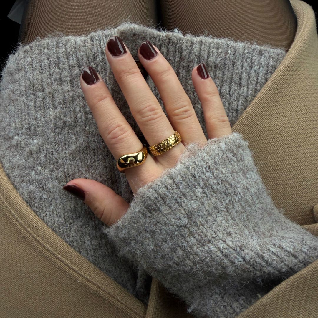 Bold Wave Ring