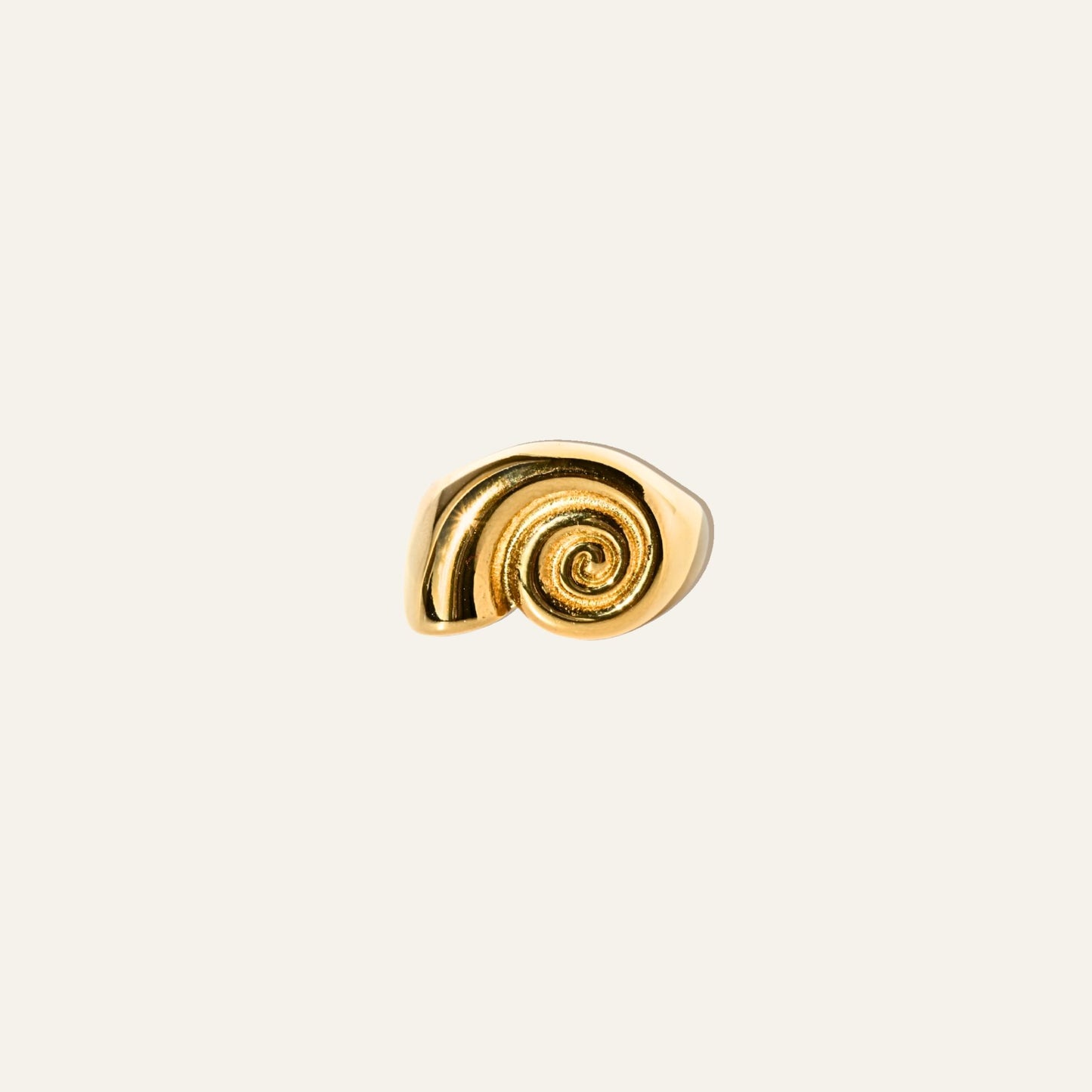 Ocean Spiral Ring