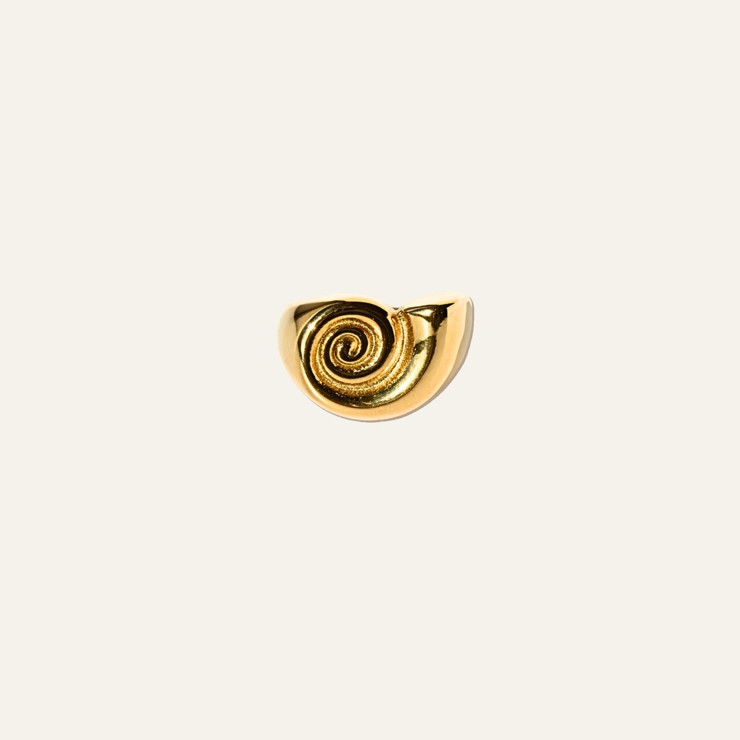 Ocean Spiral Ring