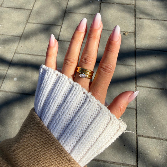 Marquise Stacking Ring
