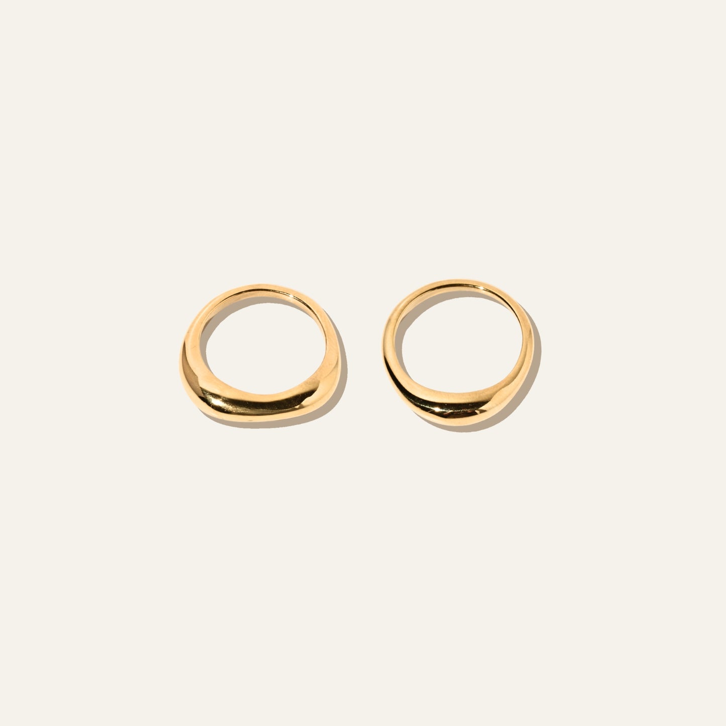 2-Pack Dune Rings