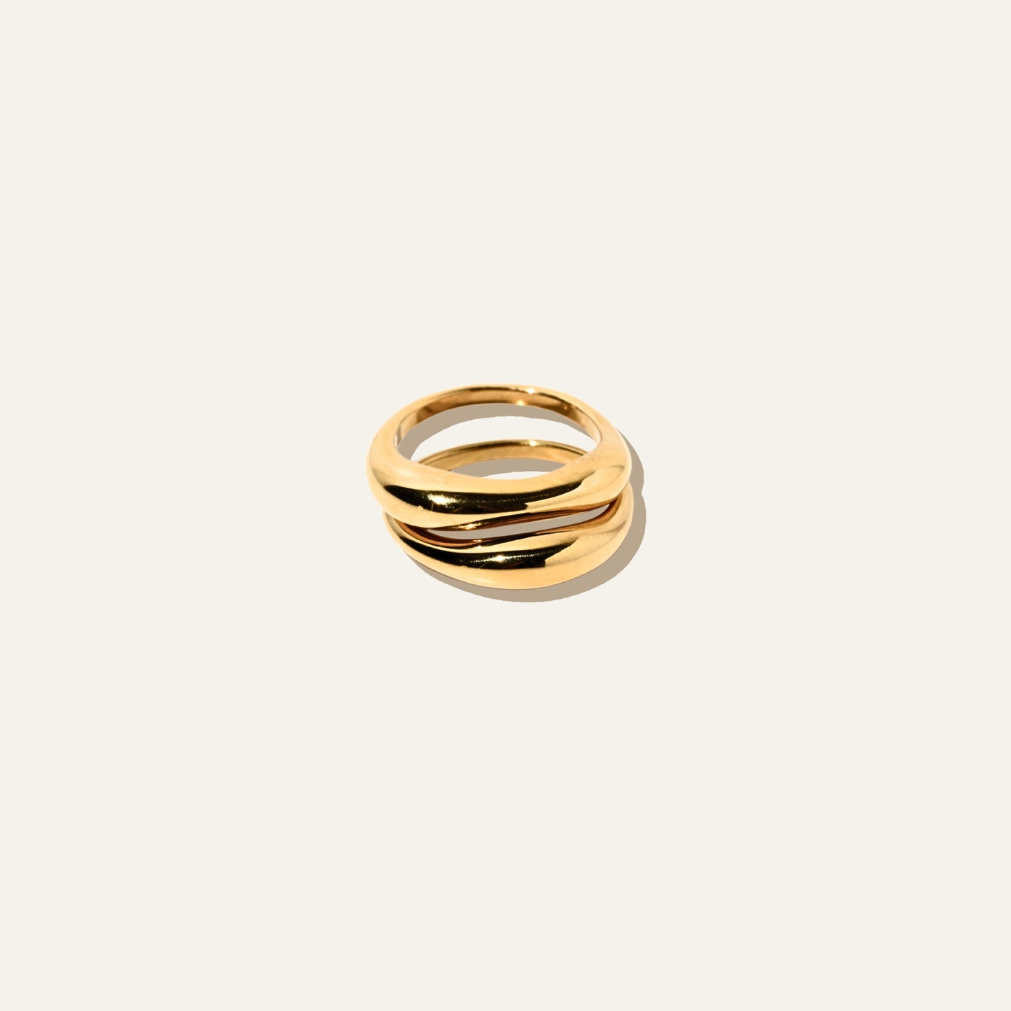 2-Pack Dune Rings